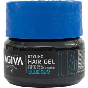 ژل مو آگیوا مدل Blue Power شماره ۰۴ حجم ۲۰۰ میلی لیتر