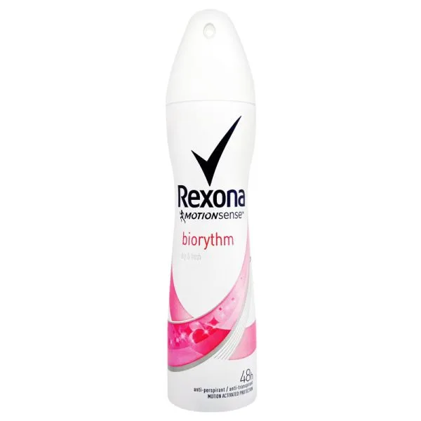 Rexona - اسپره پودری biorythm بیوریتم - تصویر 2