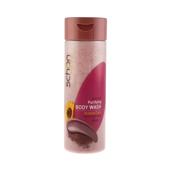 شامپو بدن شون مدل Clay soil با رایحه خنک مناسب برای انواع پوست حجم 300 میلی‌لیتر - تصویر 3
