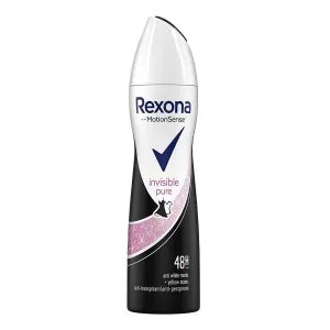 Rexona - اسپری پودری رکسونا انزیبل نامرئی خالص