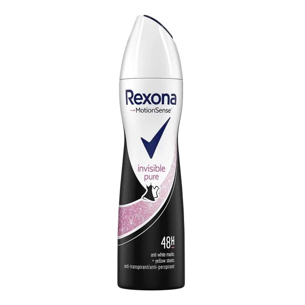 Rexona - اسپری پودری رکسونا انزیبل نامرئی خالص - تصویر 2