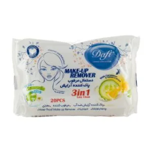دستمال مرطوب دافی