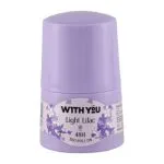 مام رول ضد تعریق ویت یو مدل Light Lilac حجم 50 میلی لیتر