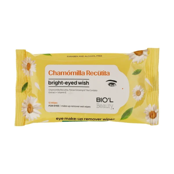 خرید دستمال مرطوب بیول مدل Chamomilla Recutita بسته 10 عددی