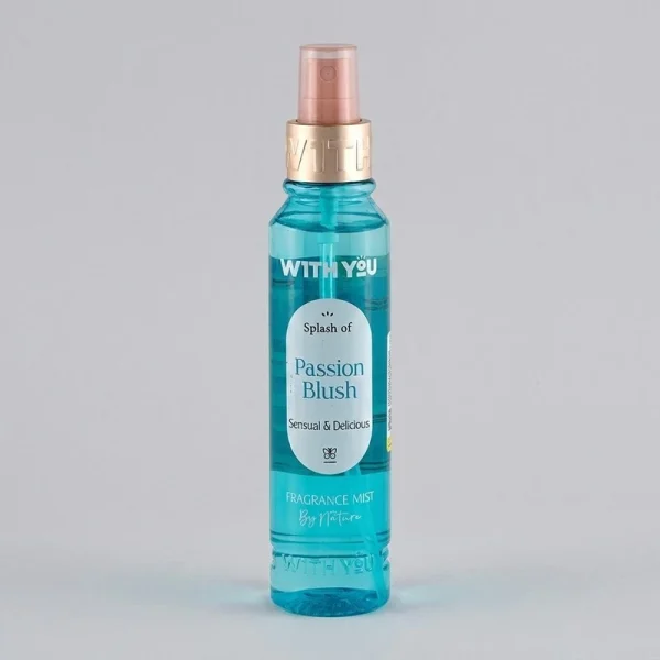 بادی اسپلش ویت یو مدل Passion Blush