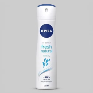 اسپری ضد تعریق زنانه نیوآ مدل Fresh Natural حجم 150 میلی لیتر