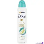 اسپری ضد تعریق زنانه داو مدل Advanced Care Go Fresh