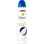 اسپری ضدتعریق داو 72 ساعته Advanced Care Original با رایحه اصلی150 ml