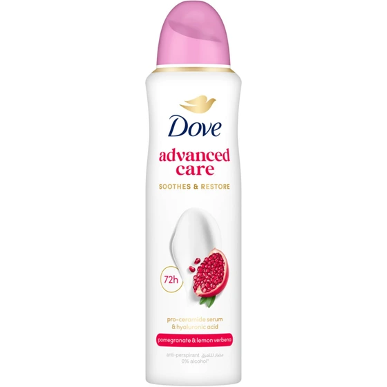 اسپری زیر بغل زنانه داو Dove مدل ADVANCED CARE
