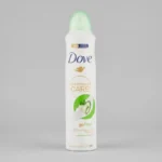 اسپری ضد تعریق زنانه داو با رایحه خیار و چای سبز 150ml