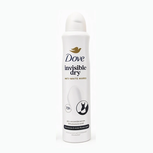 اسپری زیر بغل زنانه داو Dove مدل invisible dry حجم ml1۵۰