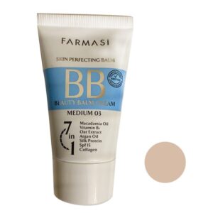 خرید بی بی کرم فارماسی شماره ۰۳ رنگ متوسط SPF15 حجم ۵۰ میلی‌لیتر