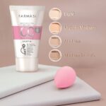 سی سی کرم ۹ در ۱ فارماسی شماره ۰۲ رنگ روشن تا متوسط حجم ۵۰ میلی‌لیتر SPF25 - تصویر 2