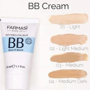 خرید بی بی کرم فارماسی شماره ۰۲ رنگ روشن تا متوسط SPF15 حجم ۵۰ میلی‌لیتر