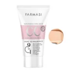 خرید سی سی کرم فارماسی شماره ۰۲ رنگ روشن تا متوسط SPF25 حجم ۵۰ میلی‌لیتر
