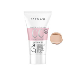 خرید سی سی کرم ۹ در ۱ فارماسی شماره ۰۳ رنگ متوسط SPF25 حجم ۵۰ میلی‌لیتر